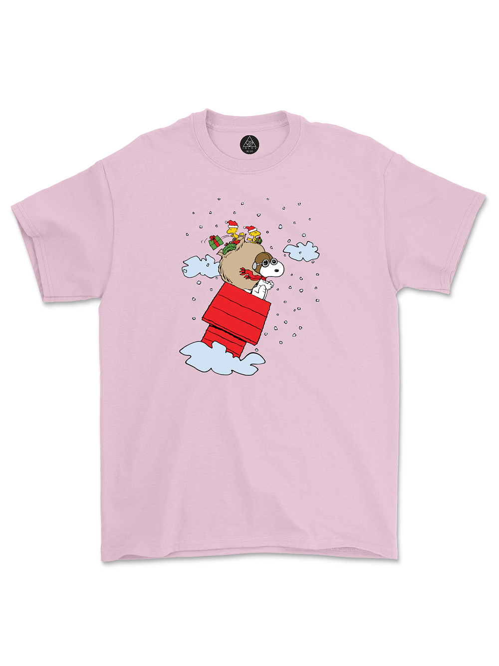 Polera Snoopy casita voladora xmas 7