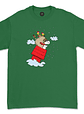 Polera Snoopy casita voladora xmas - Miniatura 1