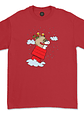 Polera Snoopy casita voladora xmas - Miniatura 4