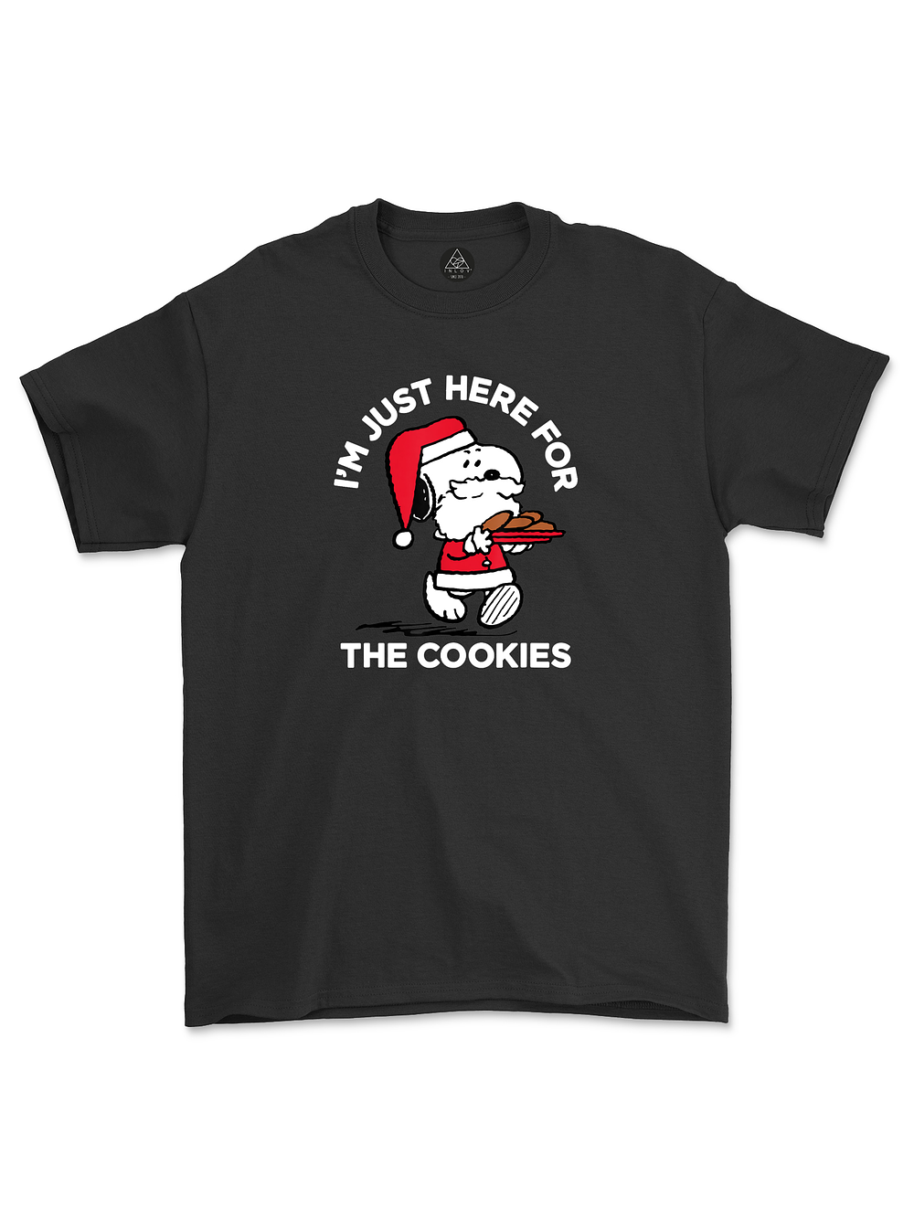 Polera Snoopy cookies xmas 2