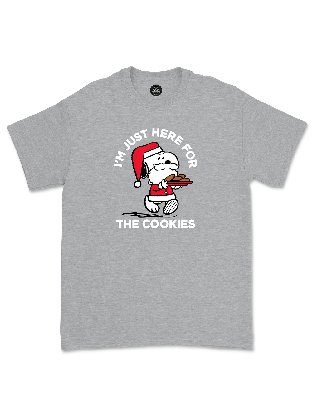 Polera Snoopy cookies xmas 3