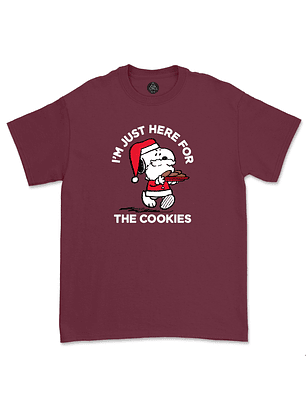 Polera Snoopy cookies xmas