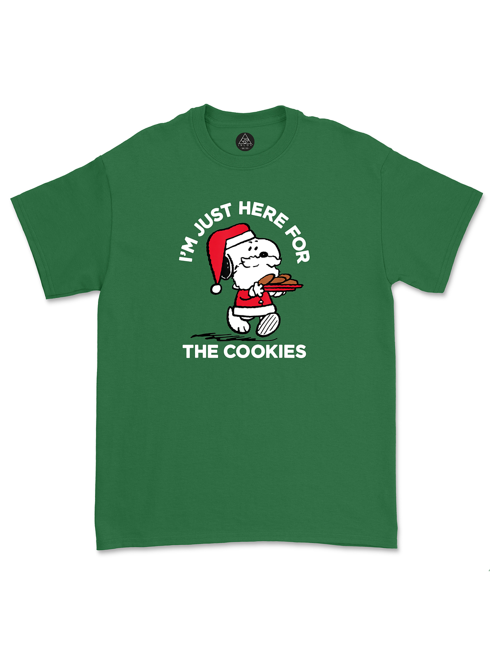 Polera Snoopy cookies xmas 4