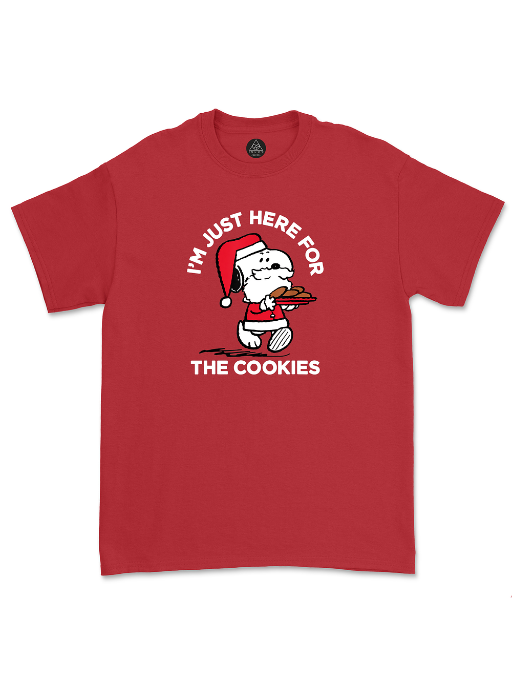 Polera Snoopy cookies xmas 5