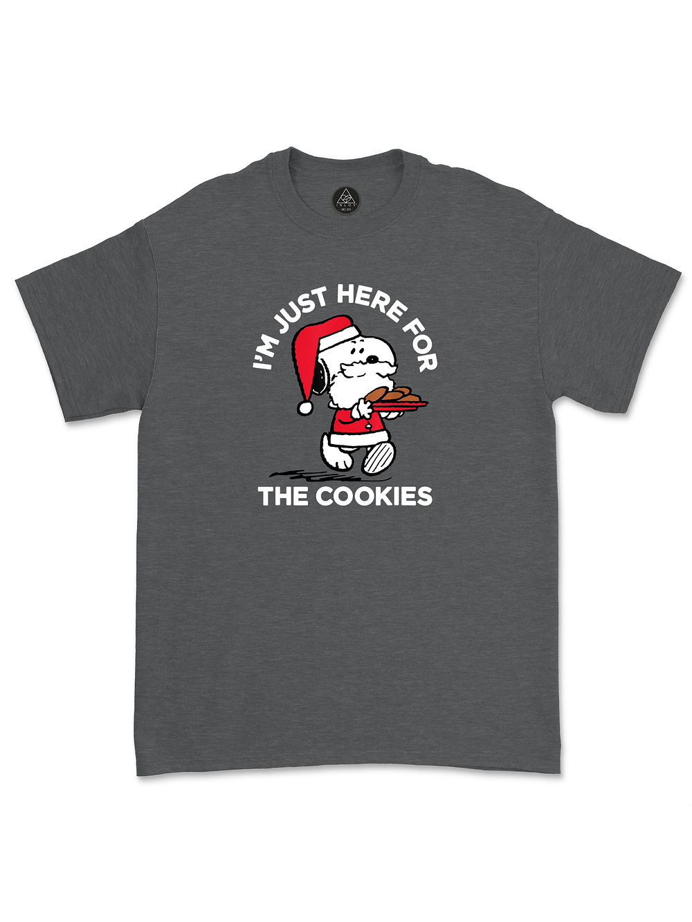 Polera Snoopy cookies xmas 6