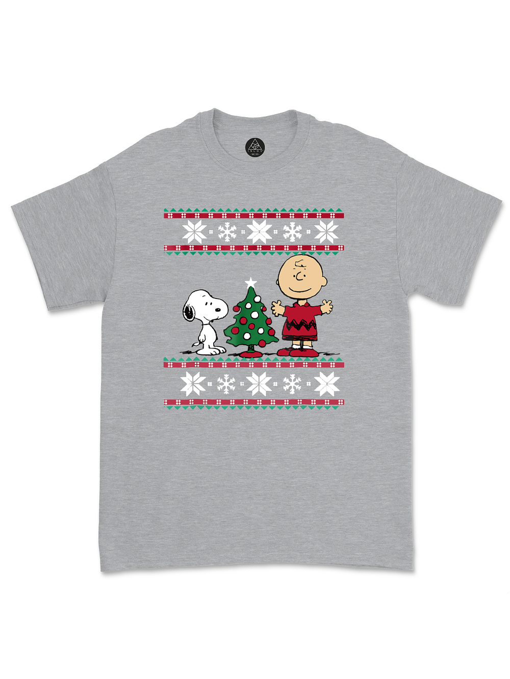 Polera Ugly Snoopy xmas  1