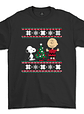 Polera Ugly Snoopy xmas  - Miniatura 2