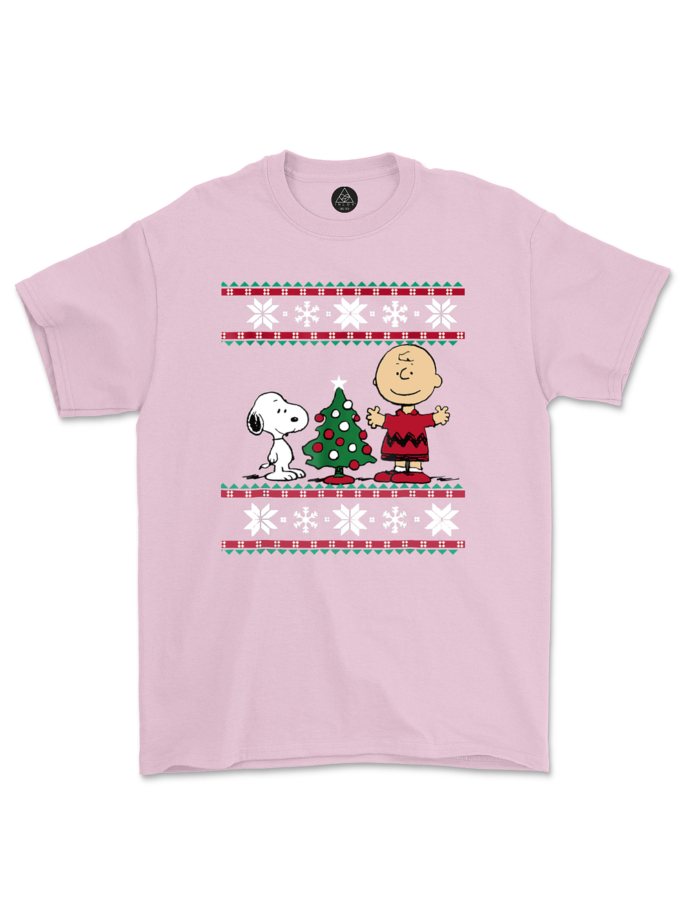 Polera Ugly Snoopy xmas  3