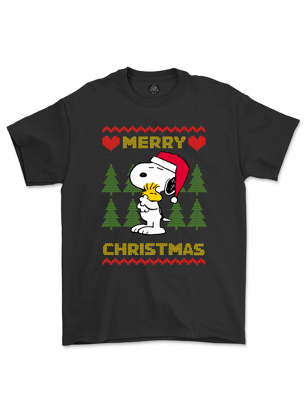 Polera Ugly Snoopy xmas  1
