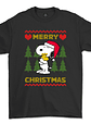 Polera Ugly Snoopy xmas  - Miniatura 1