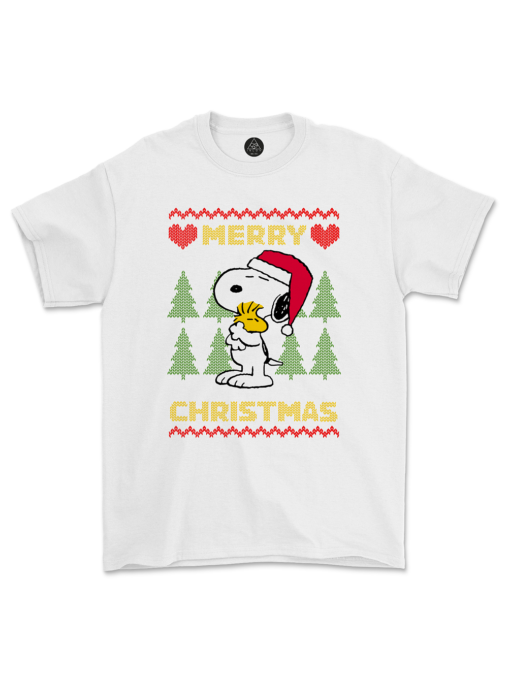 Polera Ugly Snoopy xmas  2