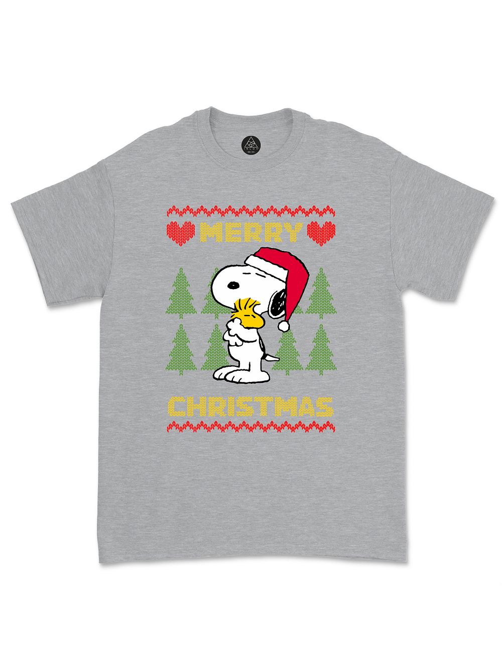 Polera Ugly Snoopy xmas  3