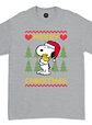 Polera Ugly Snoopy xmas  - Miniatura 3