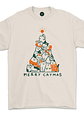 Polera Merry Catmas - Miniatura 2
