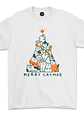 Polera Merry Catmas - Miniatura 1