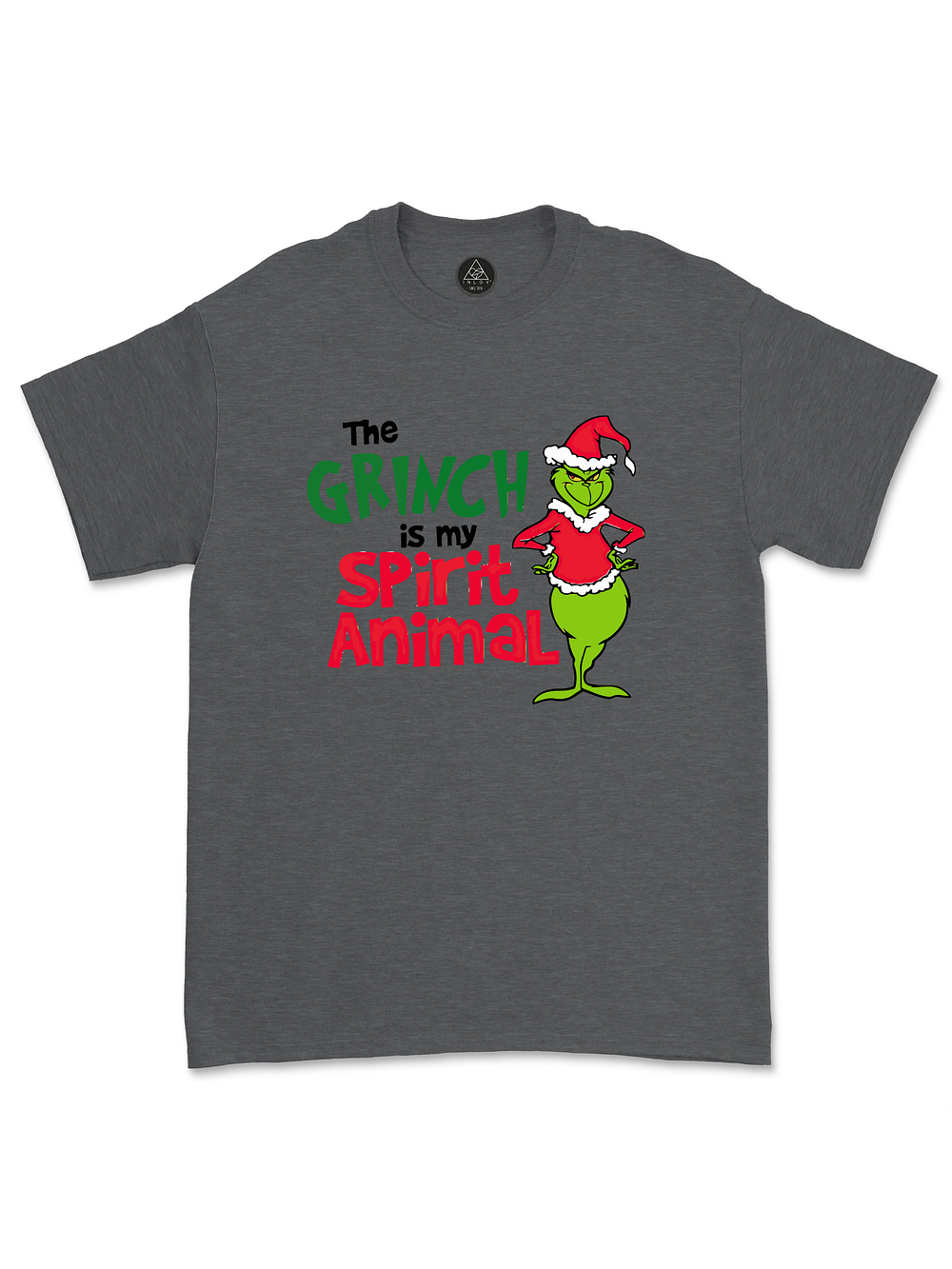 Polera Grinch is my spirit animal 2