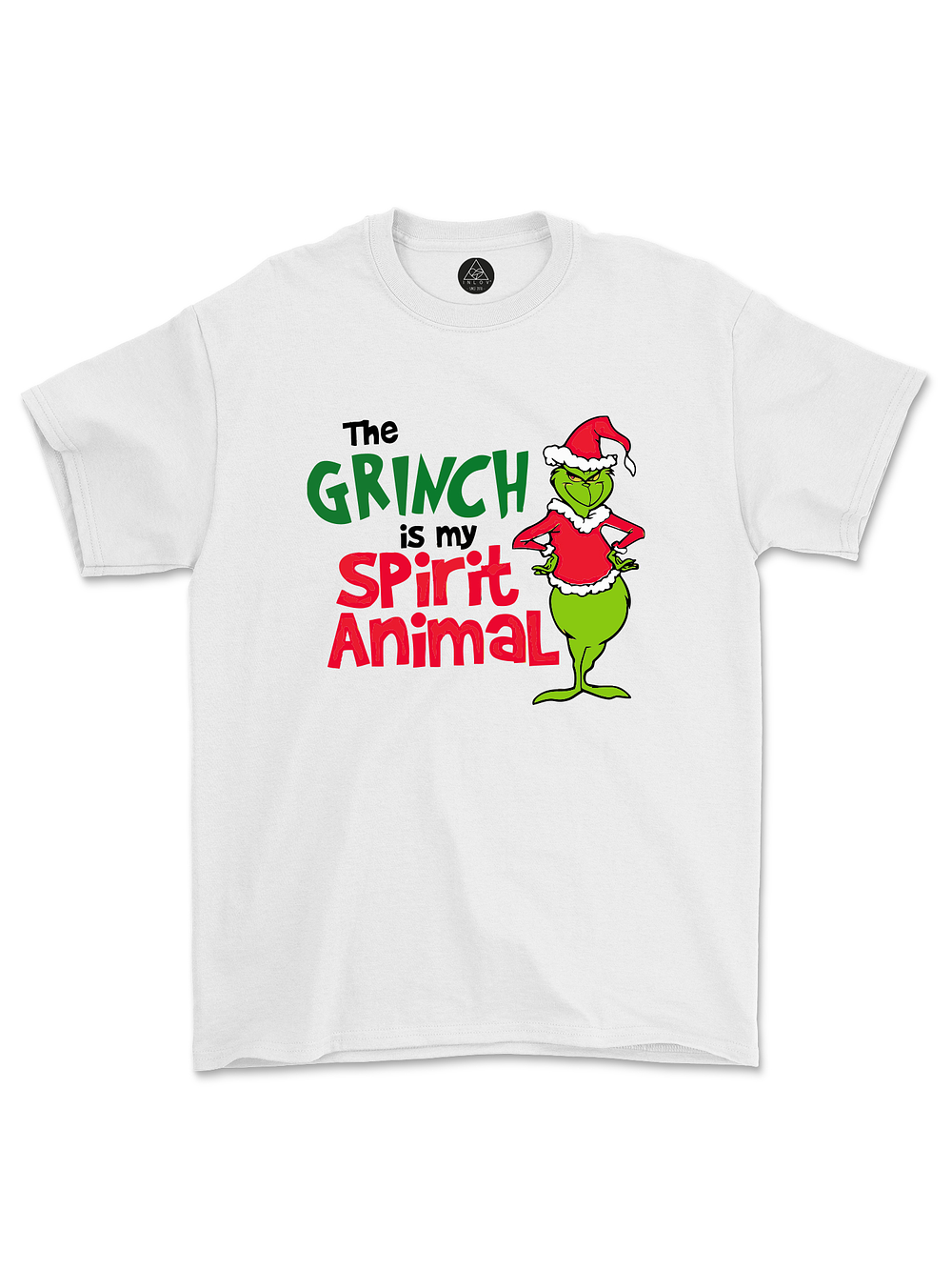 Polera Grinch is my spirit animal 1