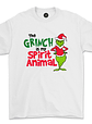 Polera Grinch is my spirit animal - Miniatura 1