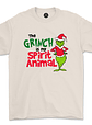 Polera Grinch is my spirit animal - Miniatura 4