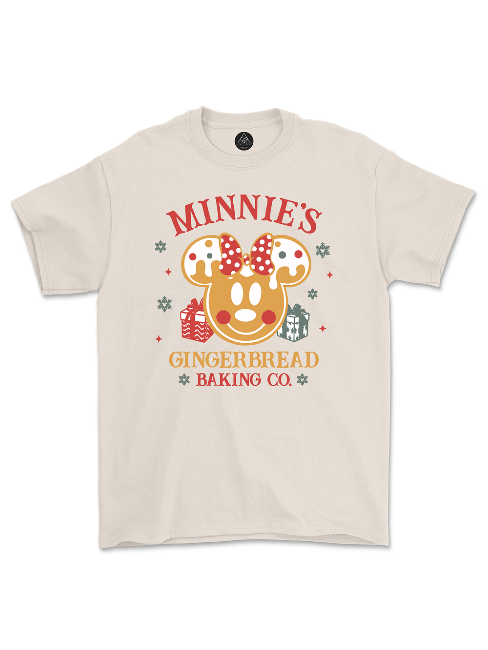 Polera Minnie's Gingerbread 1