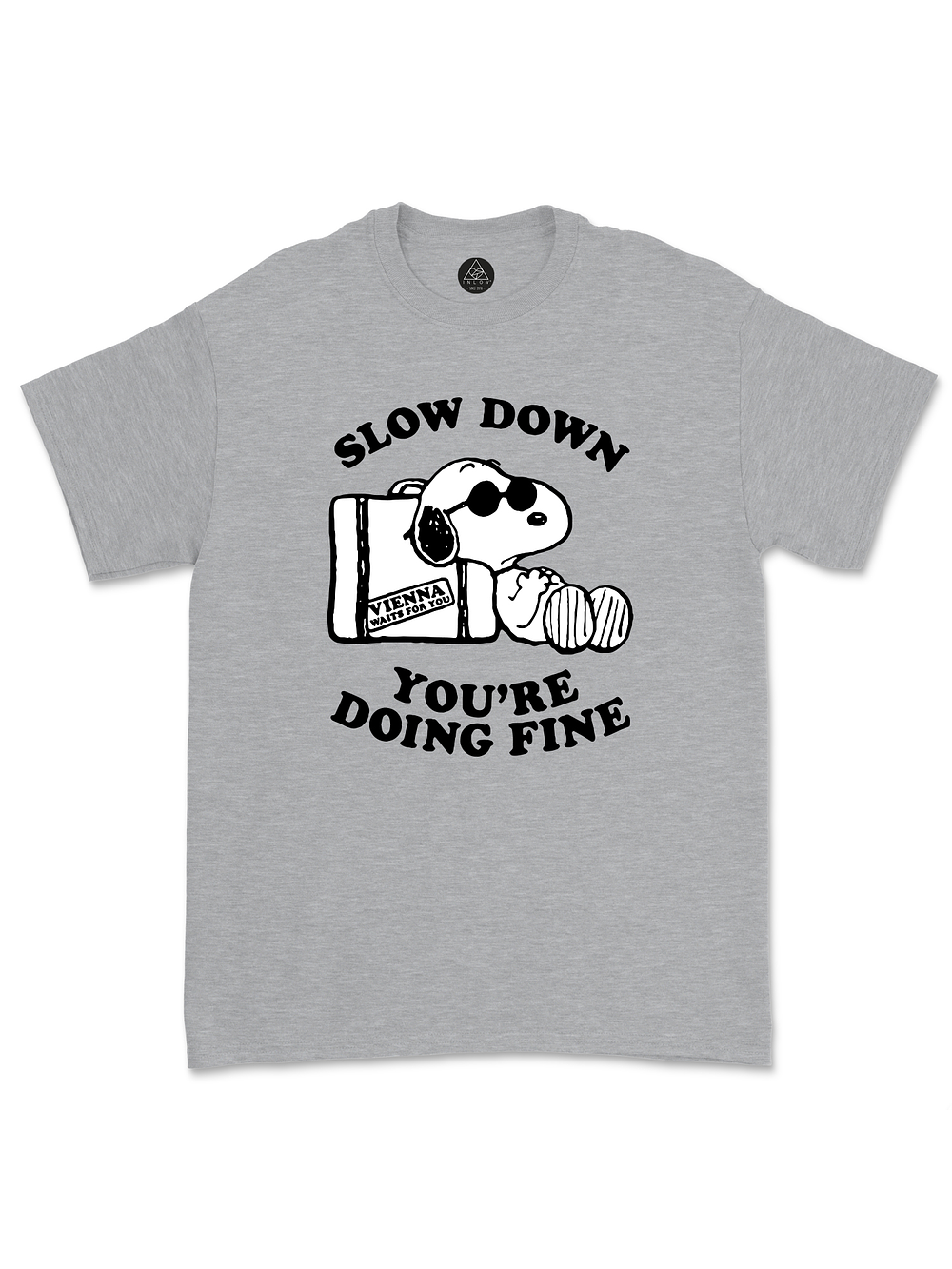 Polera Slow Down Snoopy 2