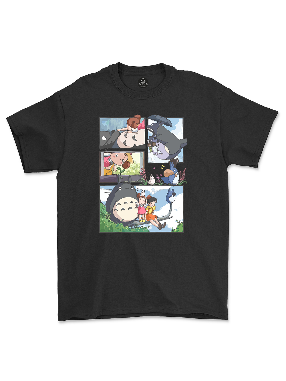 Polera Totoro 1