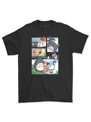 Polera Totoro