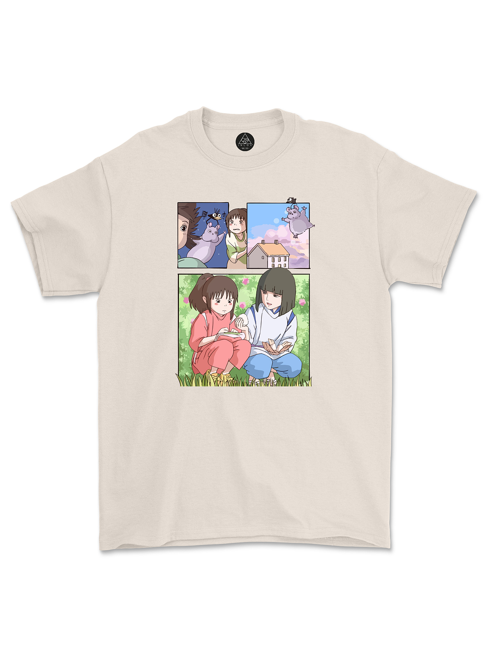 Polera El viaje de Chihiro 6