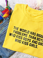 Polera The World Has Bigger Problems - Miniatura 1