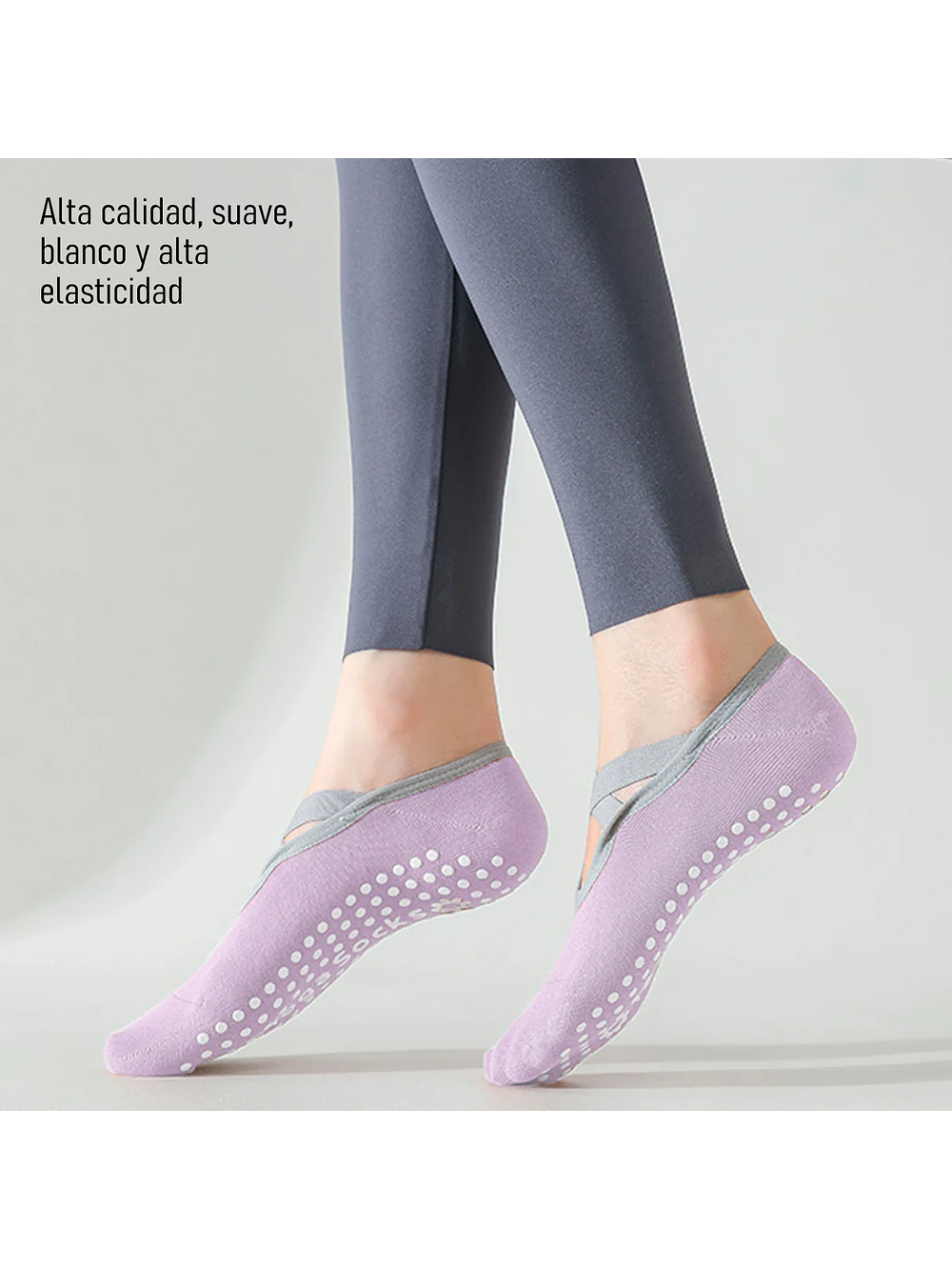 Calcetines PIlates/Yoga antideslizantes 3