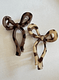 Bow hair Clip  - Miniatura 1