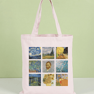 Totebag Arte / Obras Van Gogh Full OFERTA