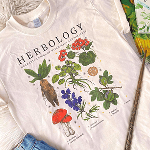 Polera Harry Potter / Herbology TALLA S OFERTA