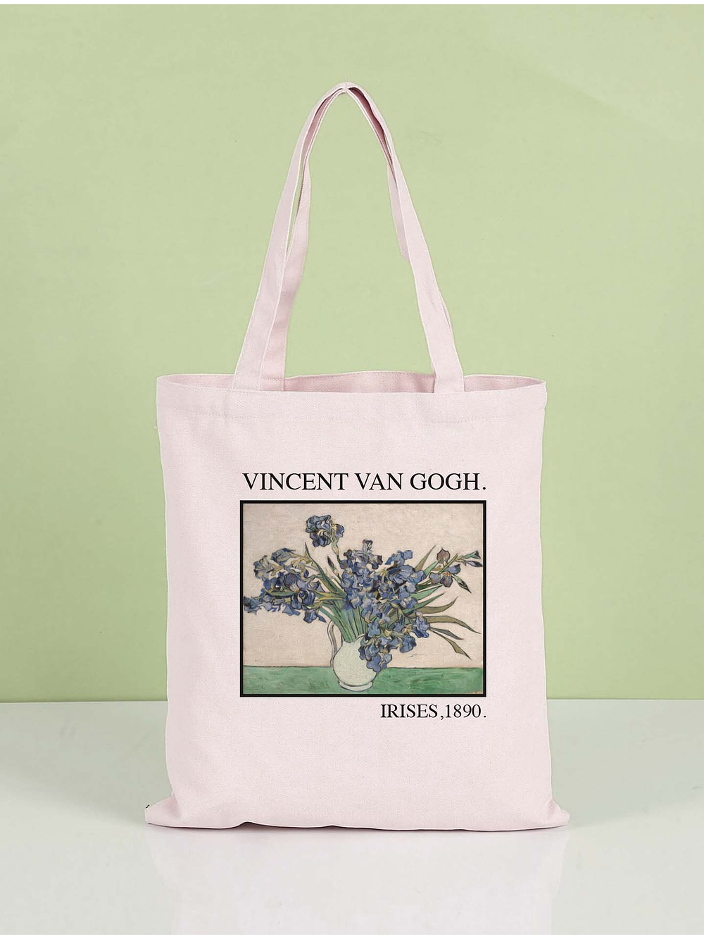 Totebag Irises OFERTA 1