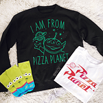PULLOVER PIZZA PLANET