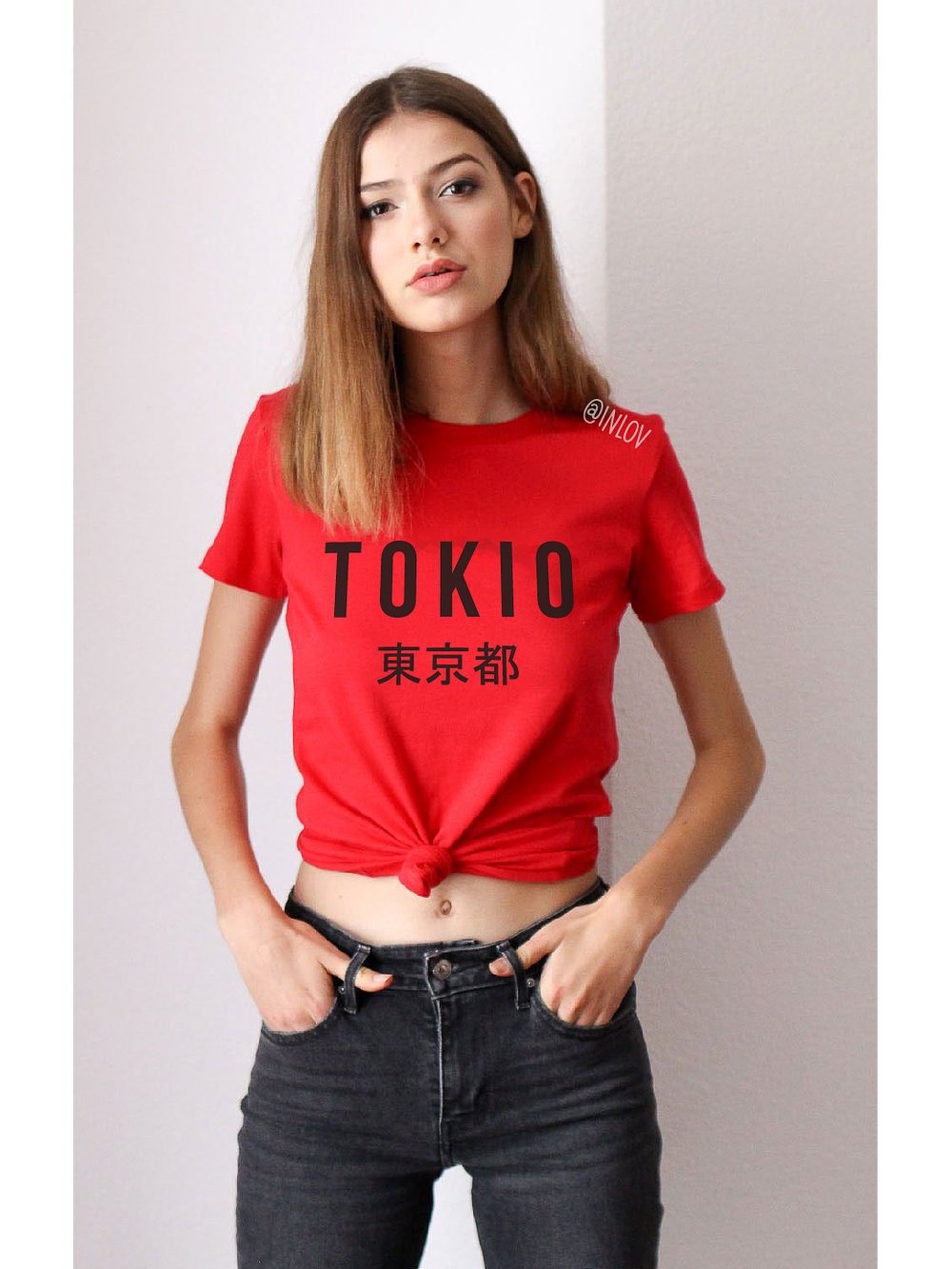 Polera La Casa de papel / Tokio 1