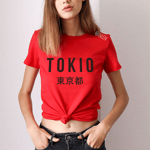 Polera La Casa de papel / Tokio