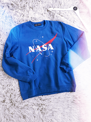 PULLOVER NASA