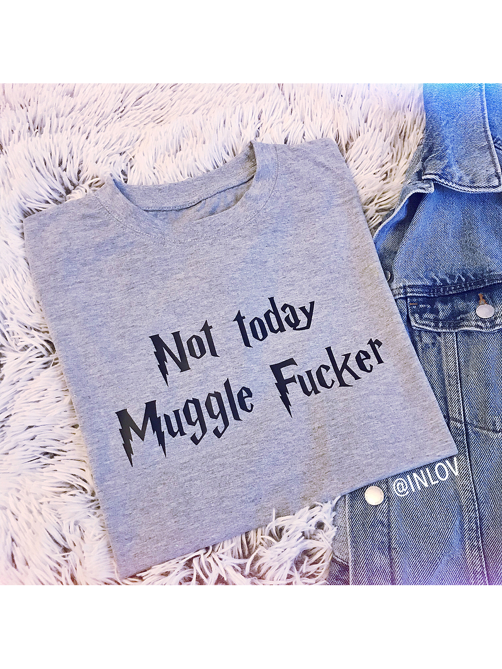 Polera Harry Potter / Muggle 1