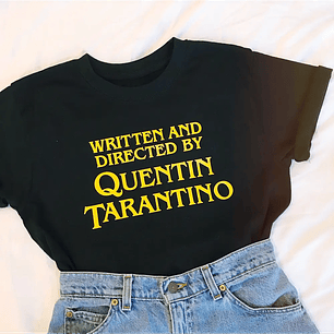Polera Tarantino 