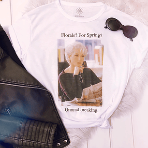 Polera Miranda Presley - Florals?