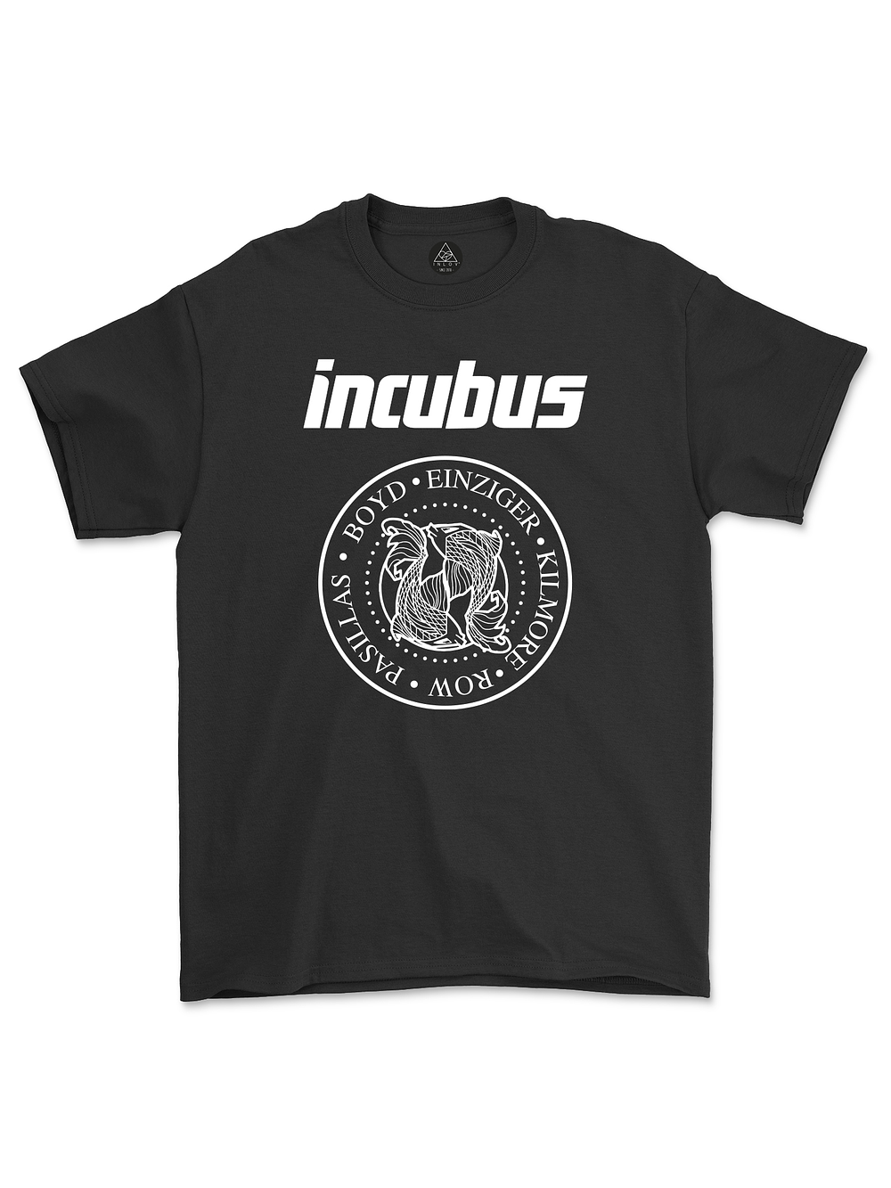 Polera Incubus- COPIAR 1