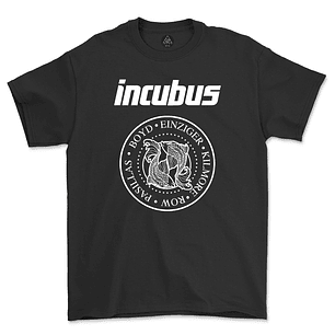 Polera Incubus- COPIAR