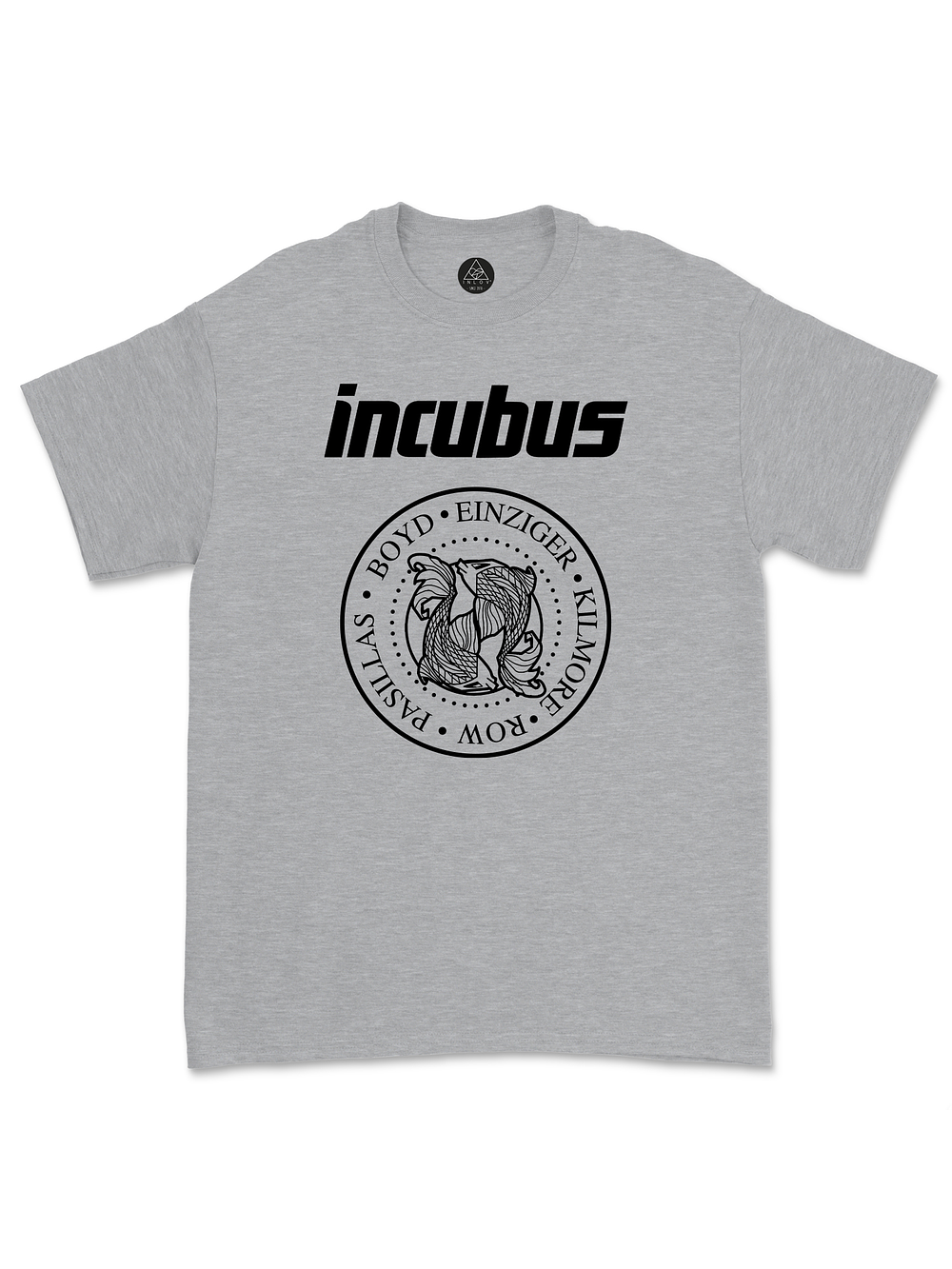 Polera Incubus- COPIAR 3