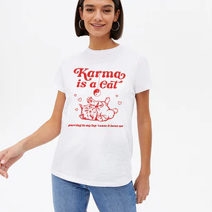 Polera Karma is a Cat Taylor Swift- OFERTA