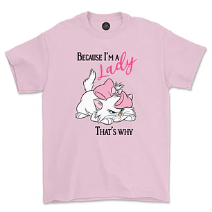 Polera I'm a Lady Marie- OFERTA