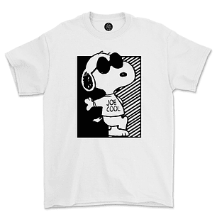 Polera Snoopy Joe Cool / Incubus Brandon Festival de Viña- COPIAR