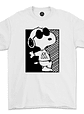 Polera Snoopy Joe Cool / Incubus Brandon Festival de Viña- COPIAR - Miniatura 1