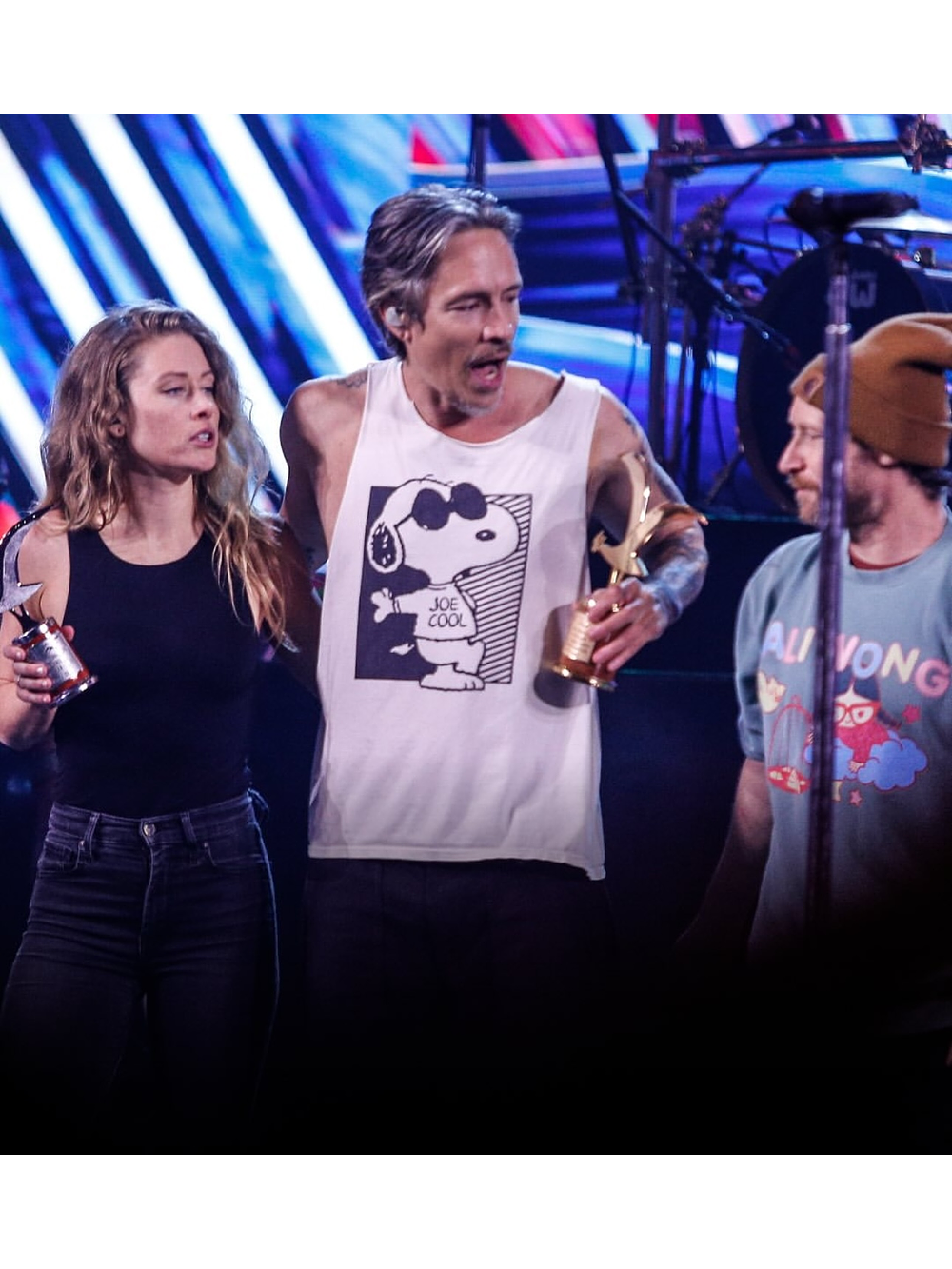 Polera Snoopy Joe Cool / Incubus Brandon Festival de Viña- COPIAR 4