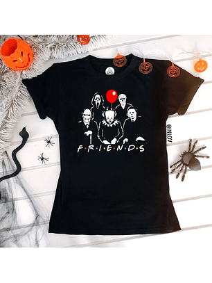 Polera Friends Halloween 